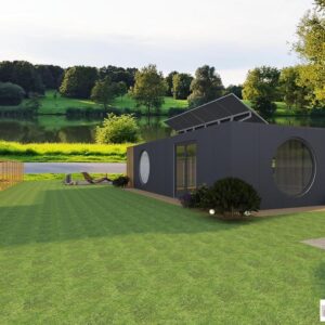 Vorankündigung - Designhaus inkl. Grundstück am See