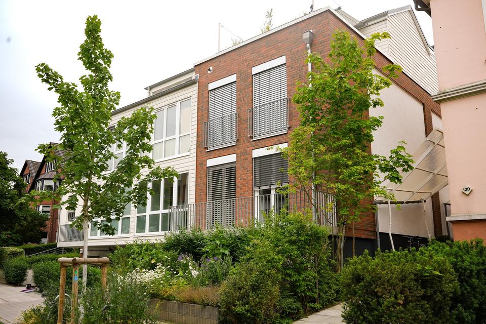 Solides Mehrfamilienhaus in Hamburg Bergedorf