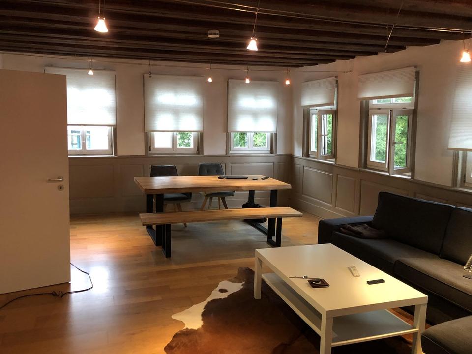 Wunderschöne, vollmöblierte 2 Zimmer Wohnung in der Mitte von Ditzingen – Bild 10