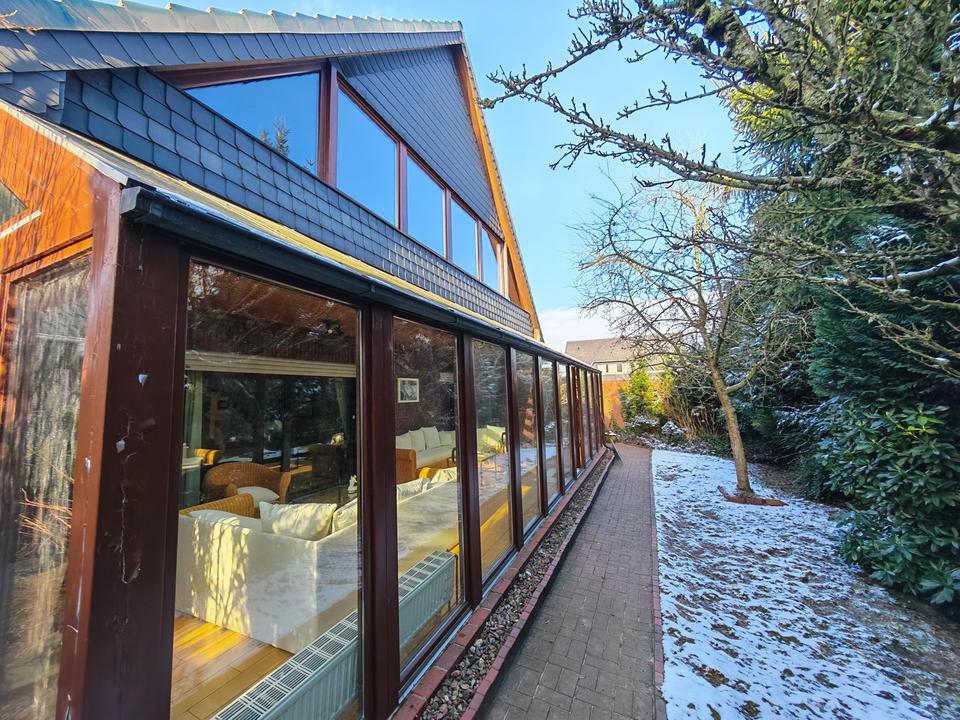 Ohne Käuferprovision: Raumwunder mit Einliegerwohnung & Doppelgarage – Bild 35