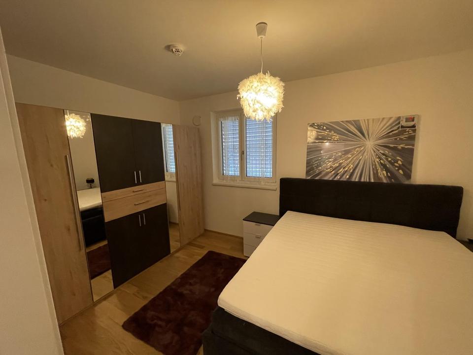 Voll möbliert, auch auf Zeit: exklusive 2-Zimmer-Gartenwohnung in Top-Lage in Freilassing – Bild 7