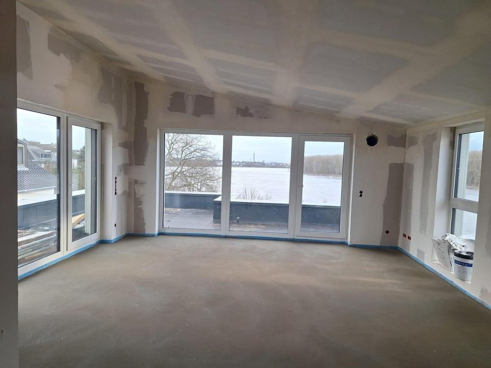 Penthouse, 2-Zimmer-Wohnung, direkte Rheinlage, Neubau, Dachterrasse, provisionsfrei – Bild 12