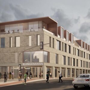 Moderne Büro- und Praxisflächen am Hornschen Tor - Erstbezug -