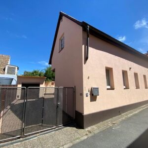 Einfamilienhaus 3ZKB mit Hof, Garage/Nebengebäude, Dachterrasse