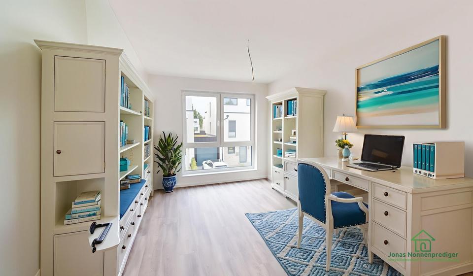 Modernes Reihenhaus mit Garage zum Erstbezug - 2 Geschosse – Bild 15