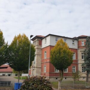 Attraktive 2-Zimmer-Wohnung in charmanter Stadtvilla in Meiningen