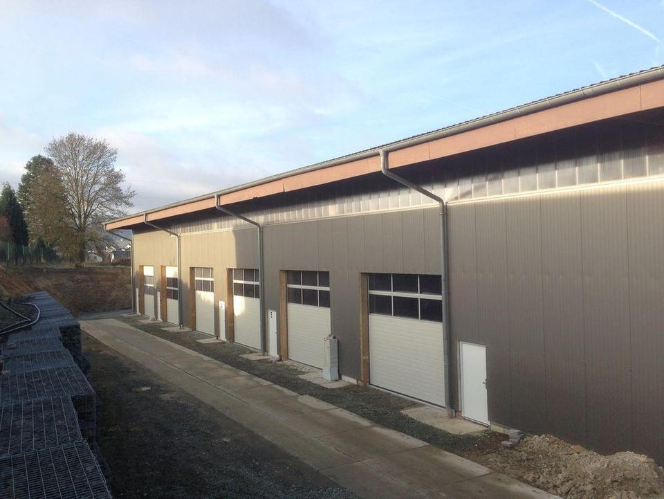 Neubau HALLE / Oldtimer/ Lager / VIDEOÜBERWACHT 60 qm/ zzgl. Mwst. – Bild 2