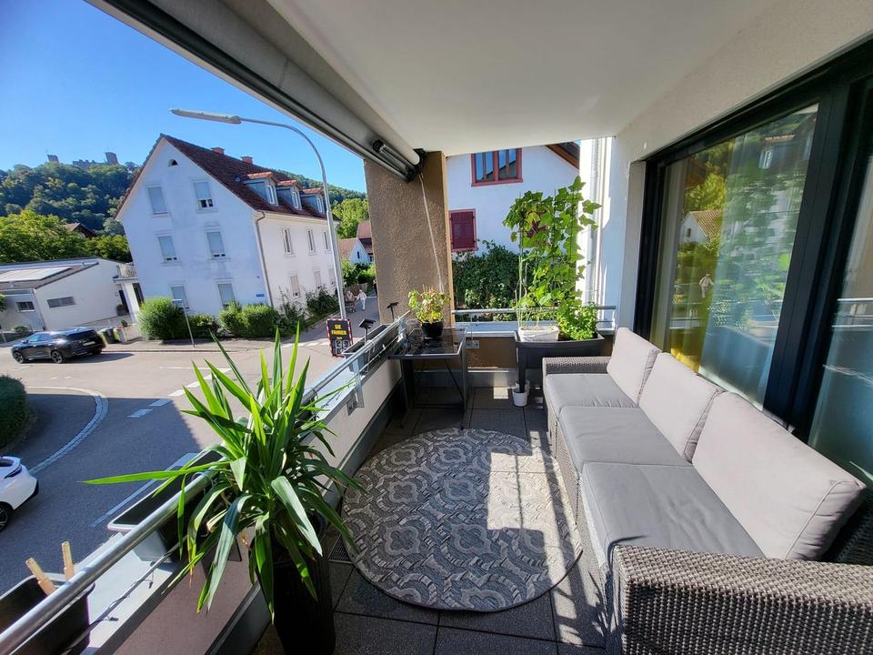 *Reserviert*Moderne 4,5‑Zimmer‑Wohnung (ca.115 m²) mit Balkon, Burgblick und Garagenstellplatz – Bild 13