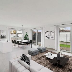 Kapitalanlage: 3 Zimmer-Neubauwohnung (A+) + Mieteinnahme