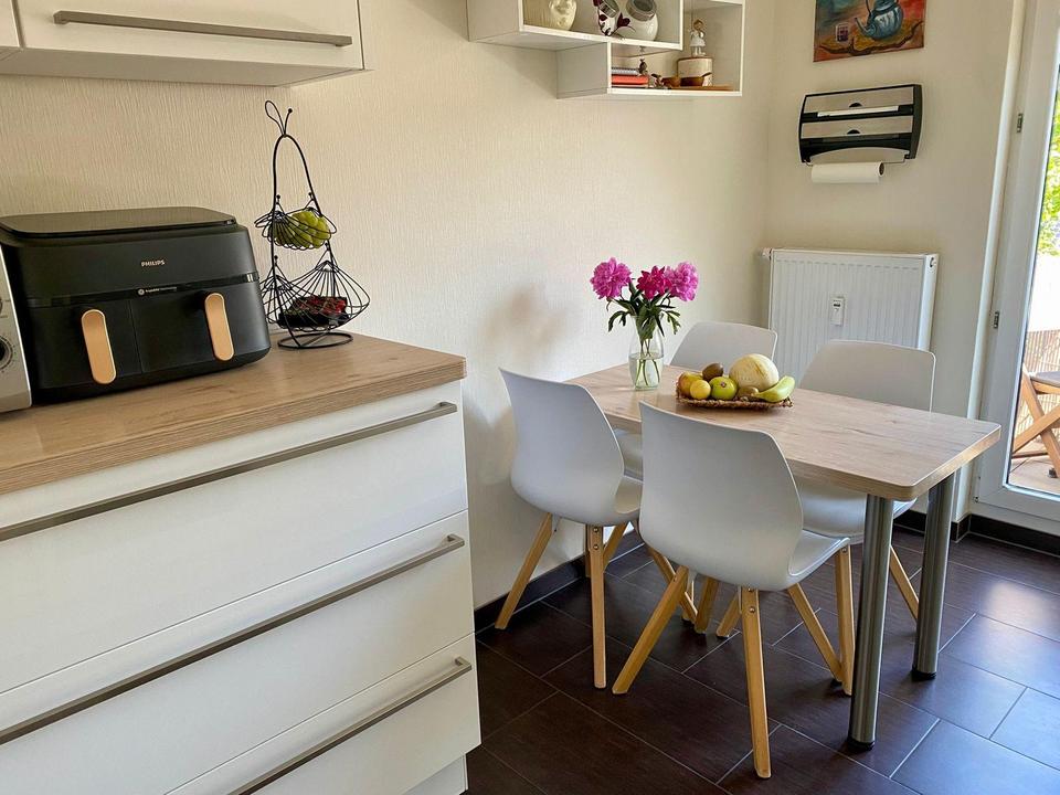 Charmante durch Dachboden ausgebaute 5 Zimmer-ETW mit 2 Balkonen und TG Stellplatz in Waren Müritz – Bild 14