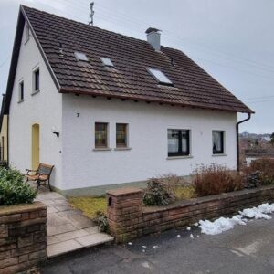 Gemütliches Wohnhaus mit Wintergarten in ruhiger Wohnlage von Rottweil-Göllsdorf