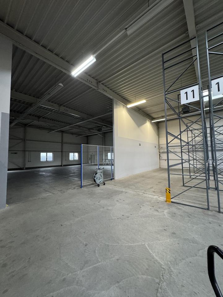 Lagerhalle ca. 1000qm mit Büro ca. 150qm – Bild 4