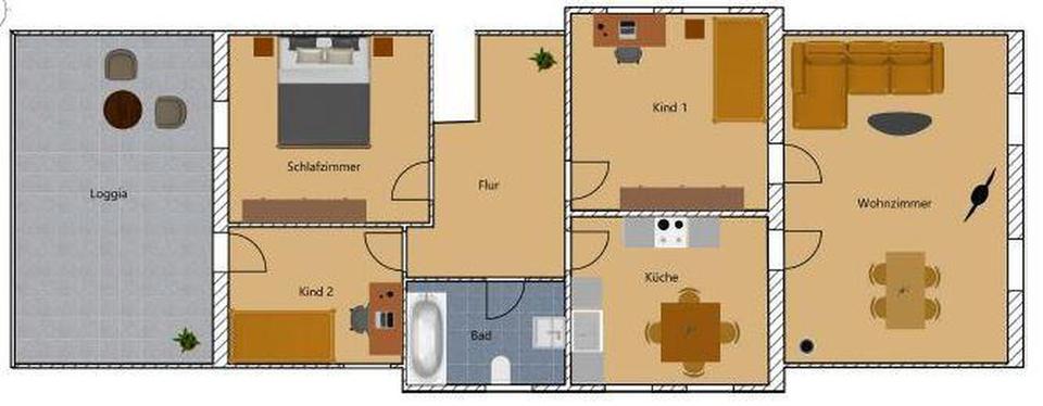 Großzügiges 2- Parteienhaus – Bild 19