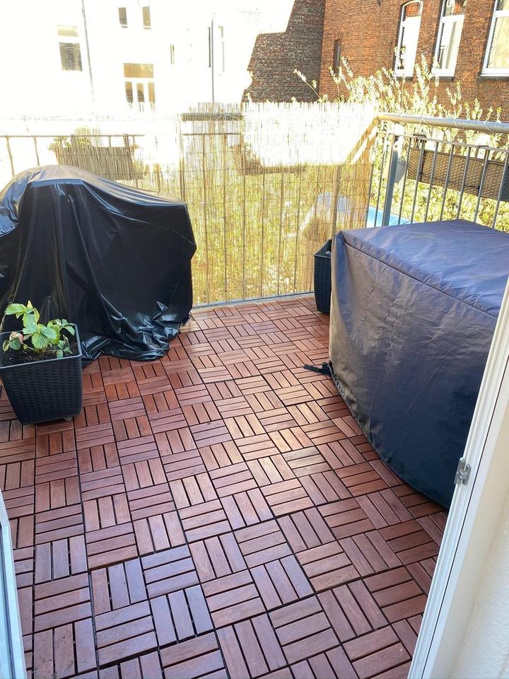 Zentral aber ruhig: Gemütliche Dachgeschosswohnung in der City – Bild 9