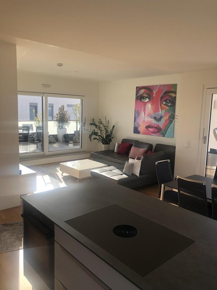 Penthouse-Wohnung mit Panoramablick in zentraler Lage in Wiesbaden-Nordost – Bild 4