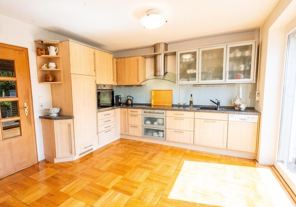 Top ausgestattetes Einfamilienhaus m. großem Garten & Bungalow in ruhiger Lage im Seebad Ueckermünde – Bild 17