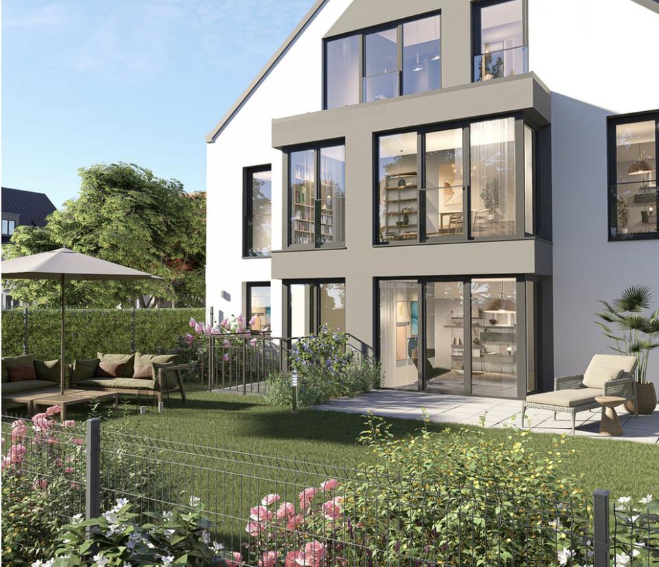 Studenten/Azubi Apartment möbliert mit Küche + Bad + Fitnessraum + Garten***Erstbezug*** – Bild 4