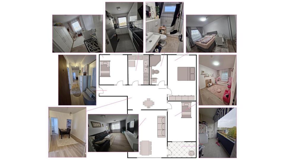 Moderne 4-Zimmer-Wohnung mit Weitblick in Wiesbaden-Klarenthal – Bild 21