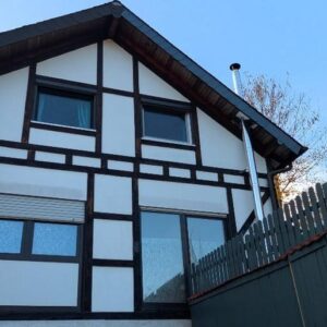 Maisonette-Wohnung mit Garten und Carport zu verkaufen