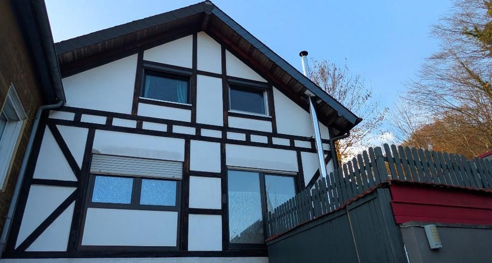 Maisonette-Wohnung mit Garten und Carport zu verkaufen