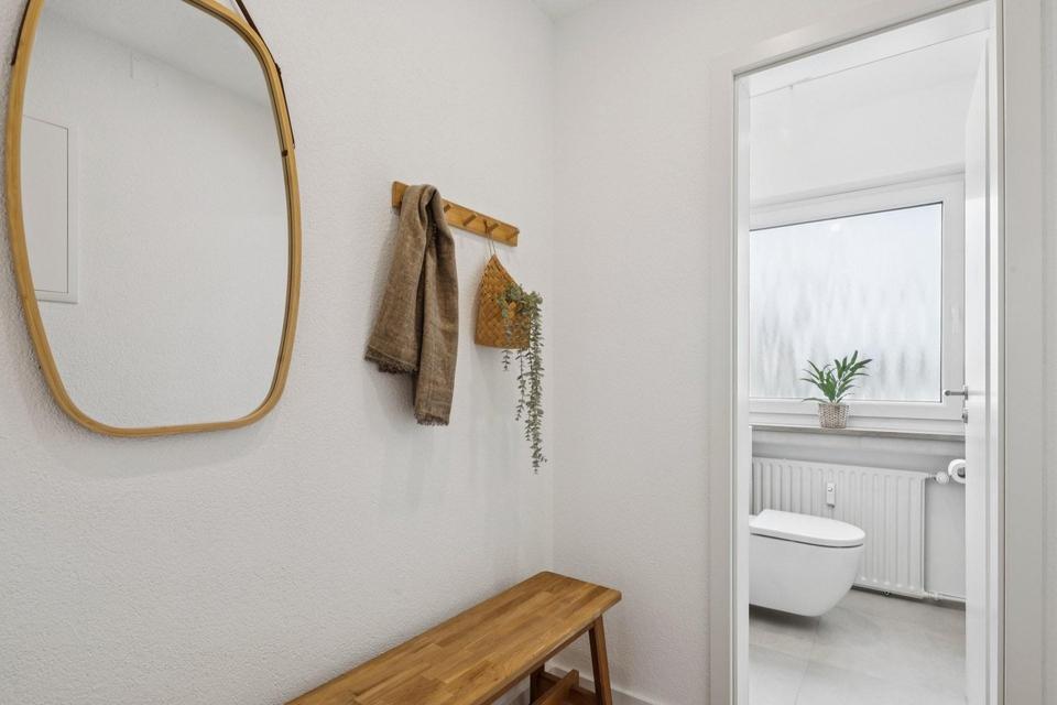 Sofort bezugsfrei: Helle 3 ZKB-Wohnung mit 2 Balkonen, provisionsfrei und frisch renoviert – Bild 7