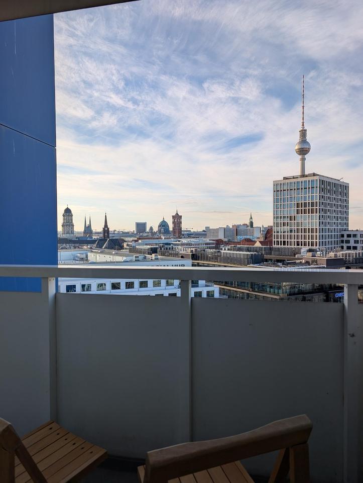 1-Zimmer City-Apartment in Berlin-Mitte - provisionsfrei vom Eigentümer – Bild 13