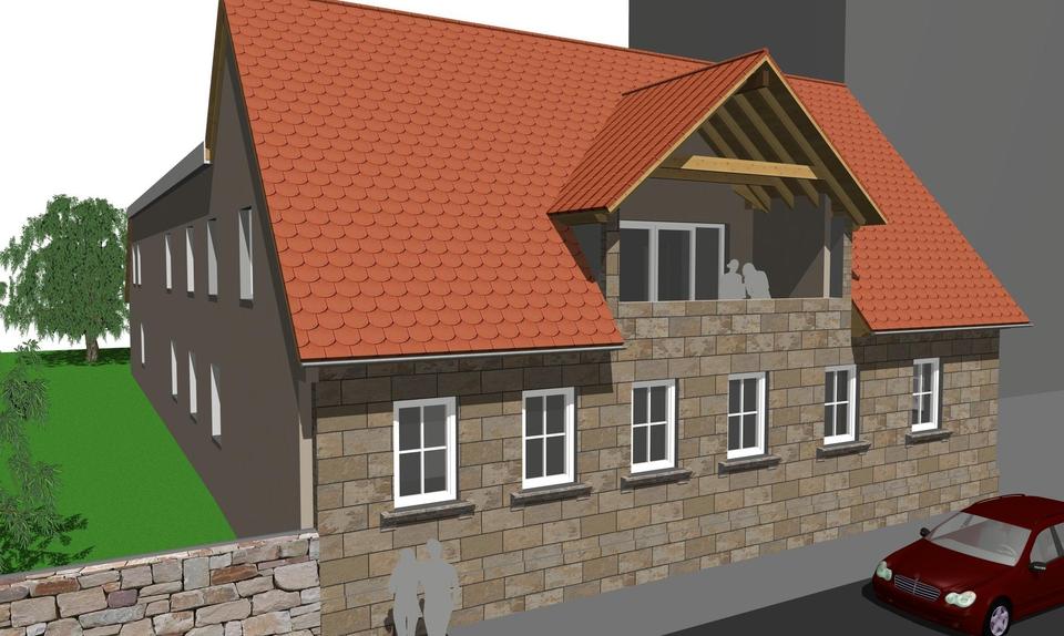 Sonnige 4 Zimmer mit Balkon-Neubau Zentral und Steuergefördert – Bild 2