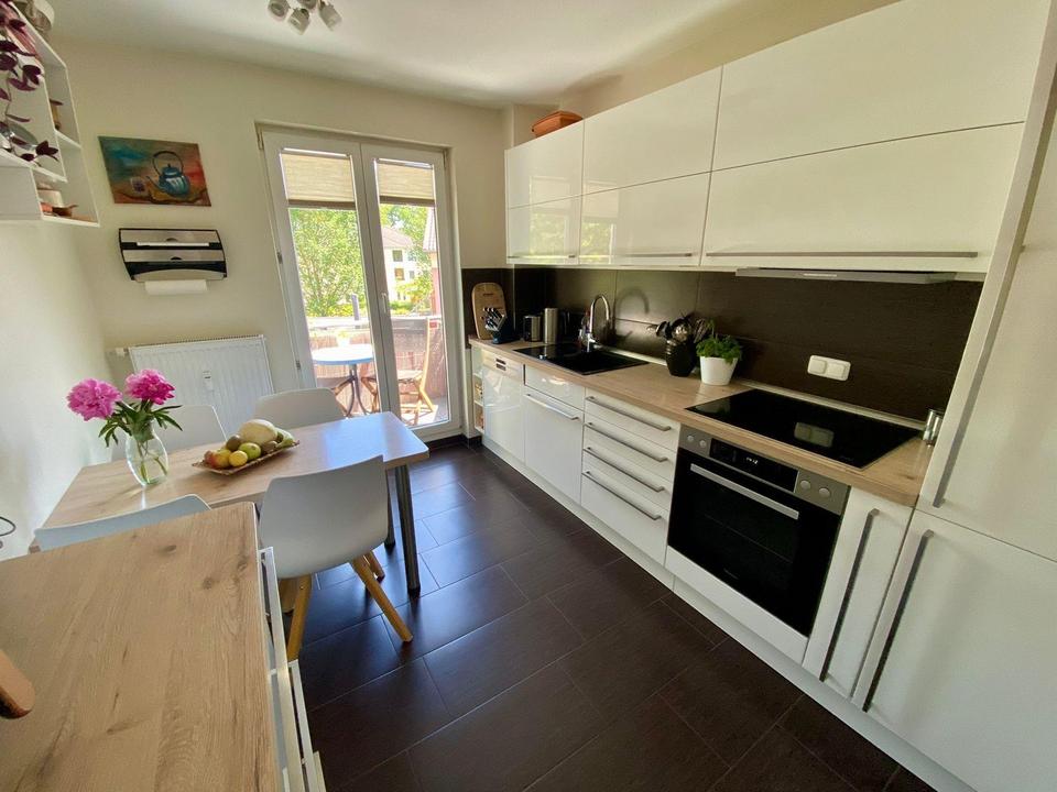 Charmante durch Dachboden ausgebaute 5 Zimmer-ETW mit 2 Balkonen und TG Stellplatz in Waren Müritz – Bild 15