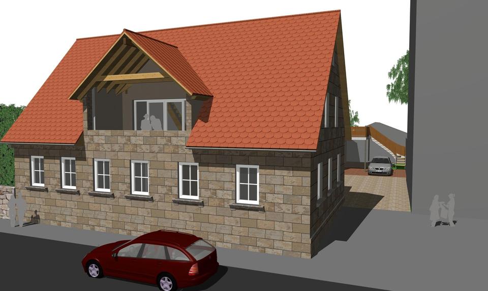 Sonnige 4 Zimmer mit Balkon-Neubau Zentral und Steuergefördert – Bild 3