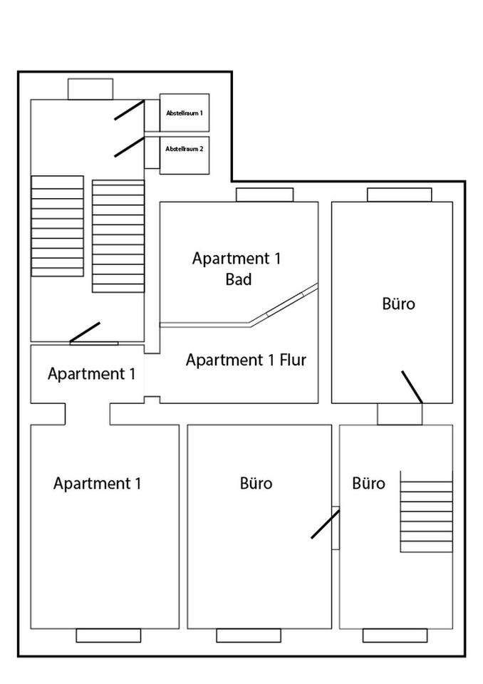 Vielseitiges Wohnhaus: Großfamilie oder 2×3-Zimmer-Wohnungen + Gewerbe & Garten – Bild 15