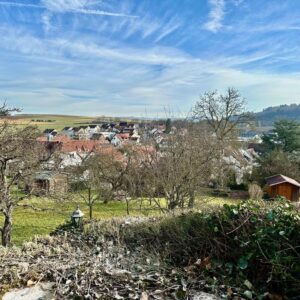 Spacious 150 m² Apartment with Stunning Green Views & Swabian Alb Panorama