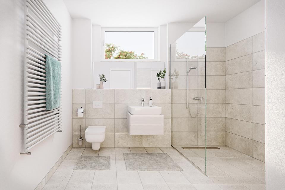 Neubau-Erstbezug: Süd-West-Dachgeschosswohnung mit Balkon, Stellplatz & Aufzug – Bild 4