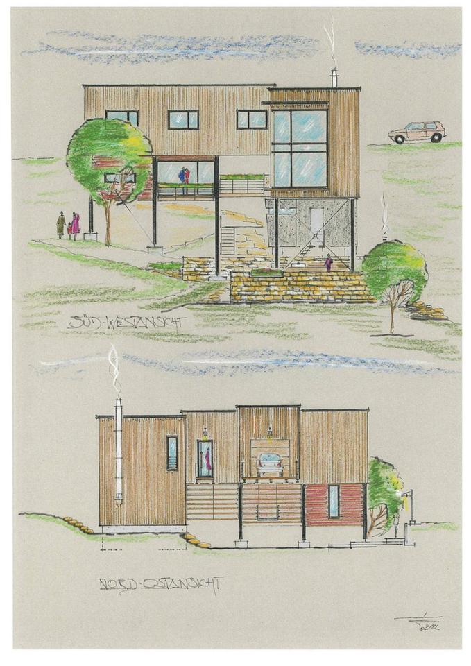 Architektur, Technik und Natur in perfektem Einklang – Wohnen auf höchstem Niveau in Namborn – Bild 15