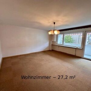 Provisionsfreie, helle 3-Zimmer Wohnung mit Balkon in Karlsruhe Innenstadt-West