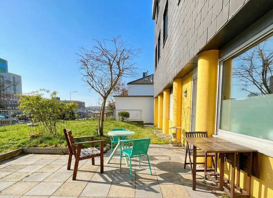 Kapitalanlage in Düsseldorf Randlage: 21,87m²-1-Zi-Whg., 5,26% AfA, Entwicklungs-Potenzial – Bild 2