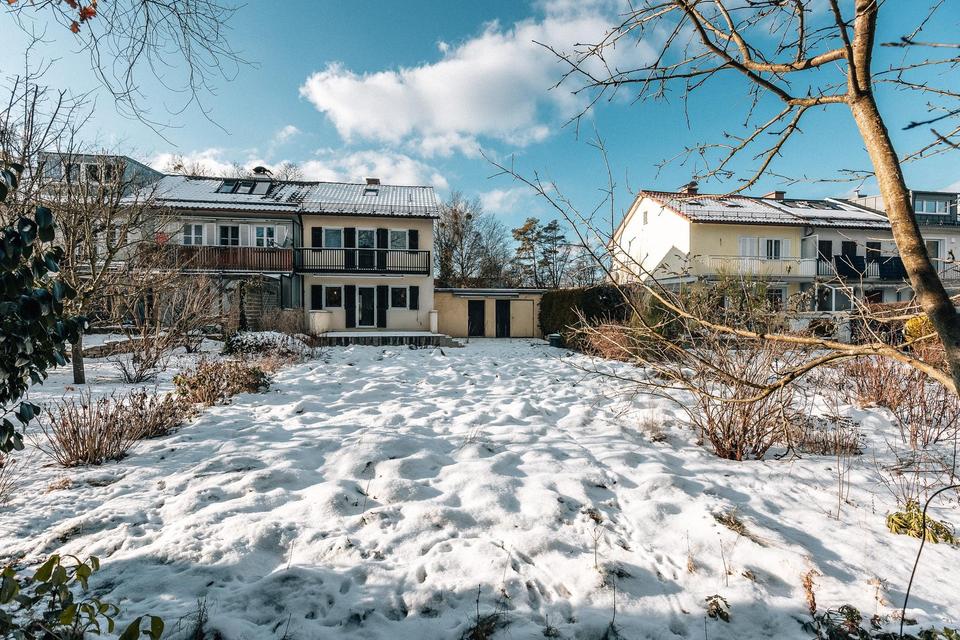 Traumhaftes Gartengrundstück 507qm Nähe Isarhochufer in Pullach mit großem Potential