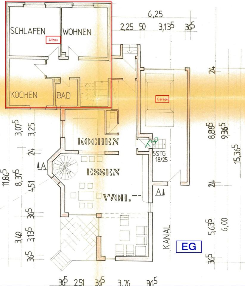 Charmantes freistehendes Ein(Mehr)familienhaus in Raunheim – Bild 2