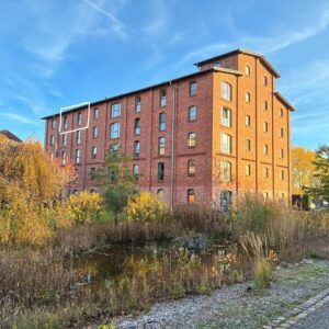 Historisches Wohnjuwel im Kornspeicher: Modernes Loft-Feeling provisionsfrei von privat!