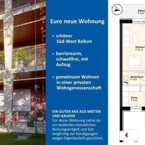 Am Alten Seeweg - 4-Zimmer - private Wohngenossenschaft