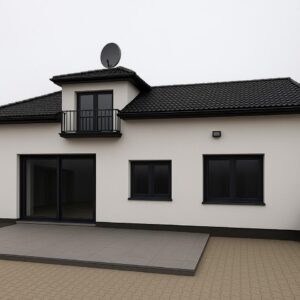 Wohnhaus mit zwei Wohneinheiten