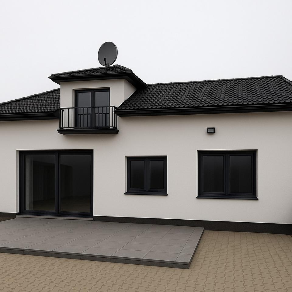 Wohnhaus mit zwei Wohneinheiten