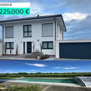 Stadtvilla mit Pool und Alpensicht, in einer ruhigen, attraktiven und Traumhaften Lage von Markdorf