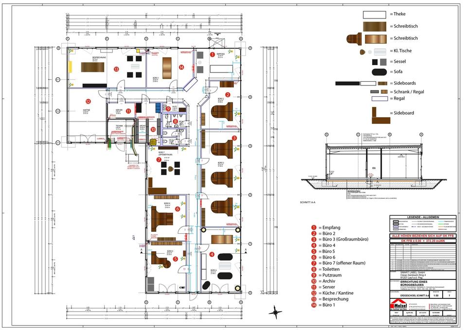 Geschäftsgebäude/Gewerbeimmobilie Nürnberger Land an der A9 – Bild 24