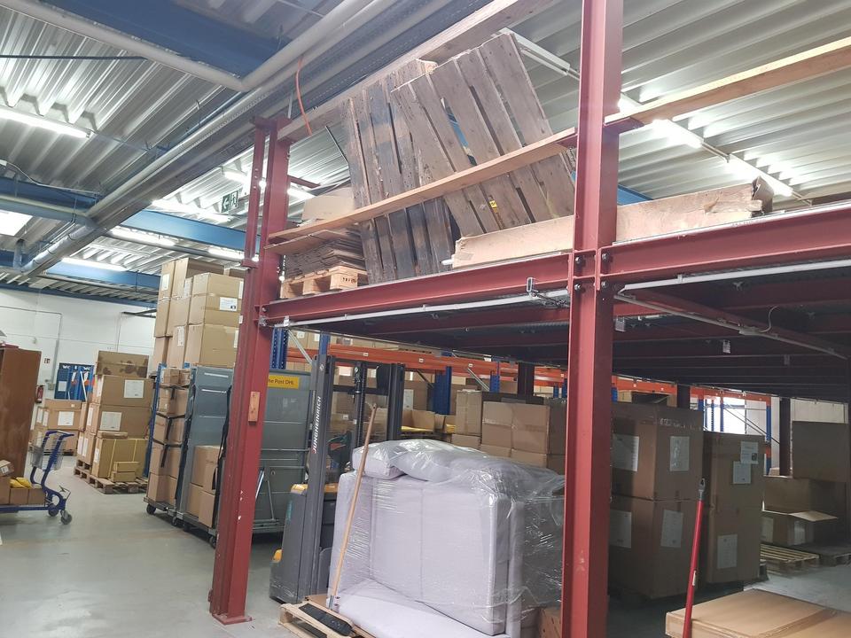 Flachdachhalle, Büros – Bild 7