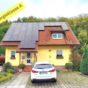 Zukunftsweisendes Raumwunder (Kl. A): Genießen statt Sanieren – Leben im Grünen