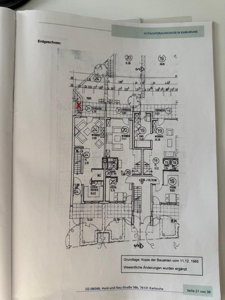 Charmante 3-Zimmer Maisonette in der Karlsruher Oststadt – Bild 20