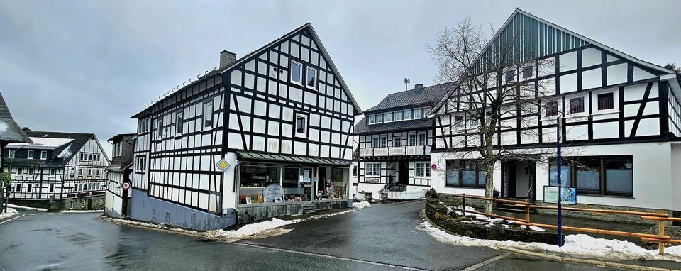 Apartment in einem ruhigen Dorf bei Winterberg – Bild 22