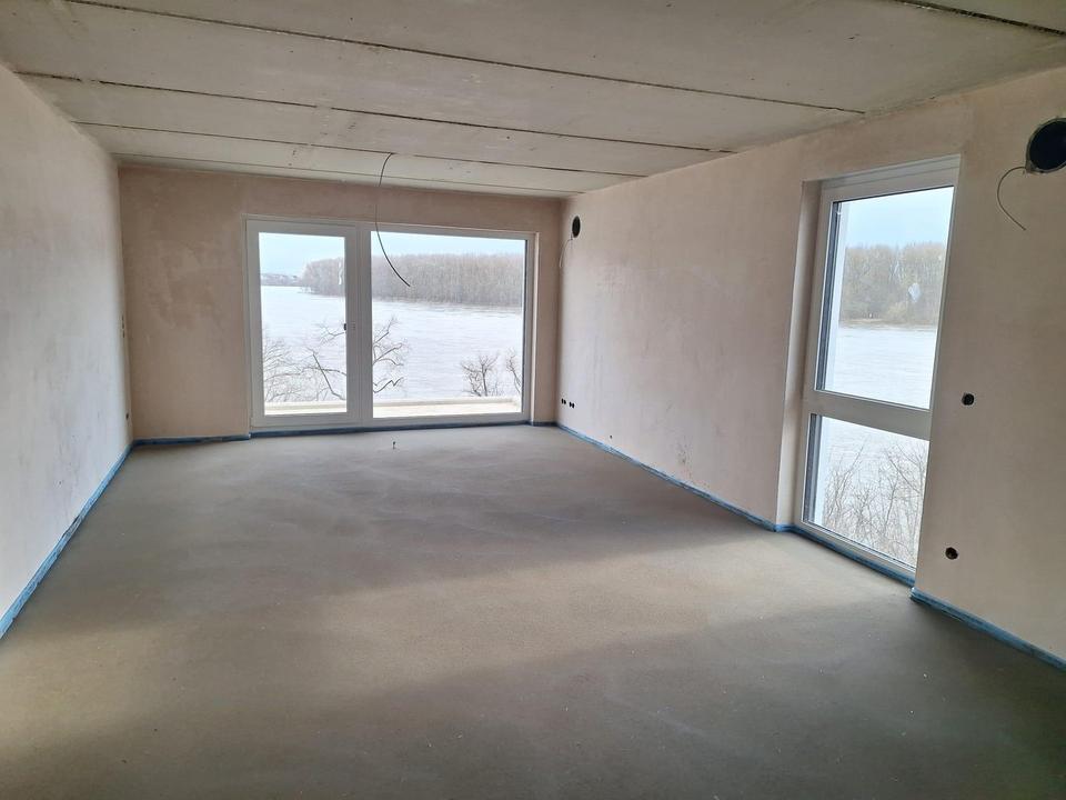 Penthouse, 2-Zimmer-Wohnung, direkte Rheinlage, Neubau, Dachterrasse, provisionsfrei – Bild 10