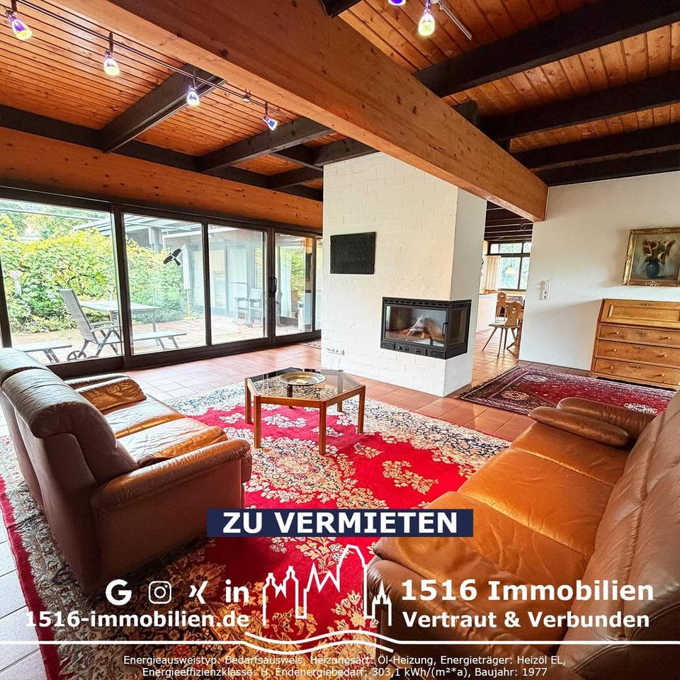 Möbliertes Einfamilienhaus mit Wellnessbereich und großzügigem Garten – Bild 2