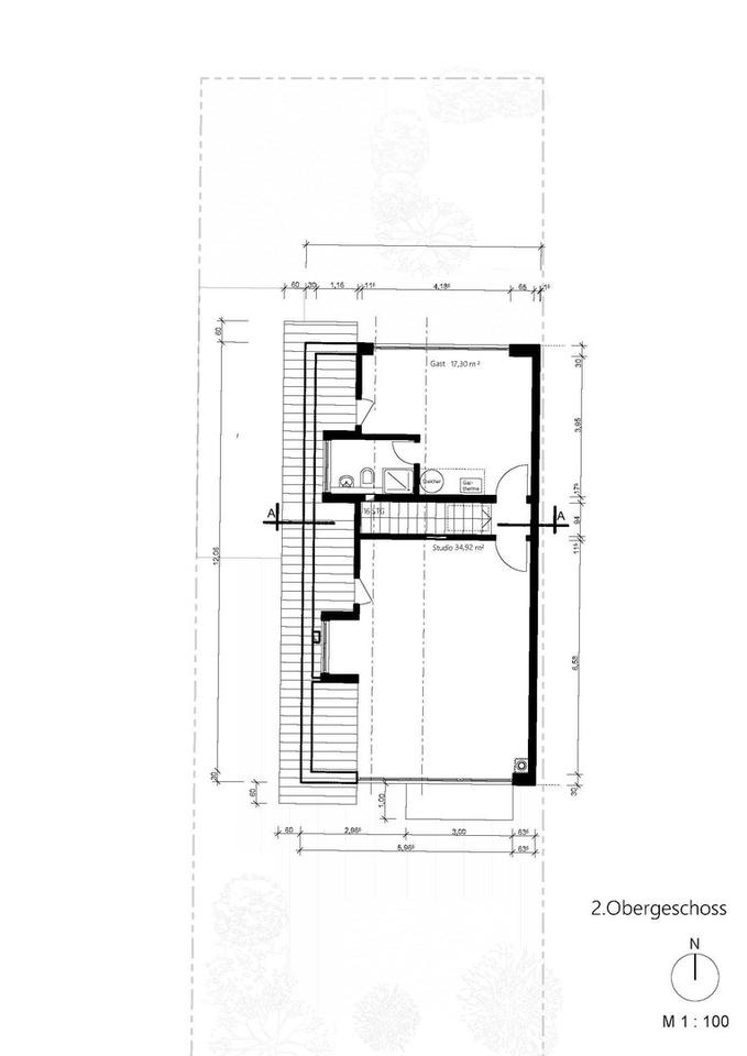 Wunderschöne Doppelhaushälfte mit Südgarten – Bild 23